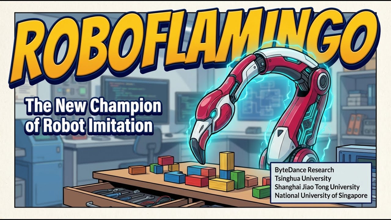 RoboFlamingo: Модели визуального языка для более интеллектуального управления роботами.