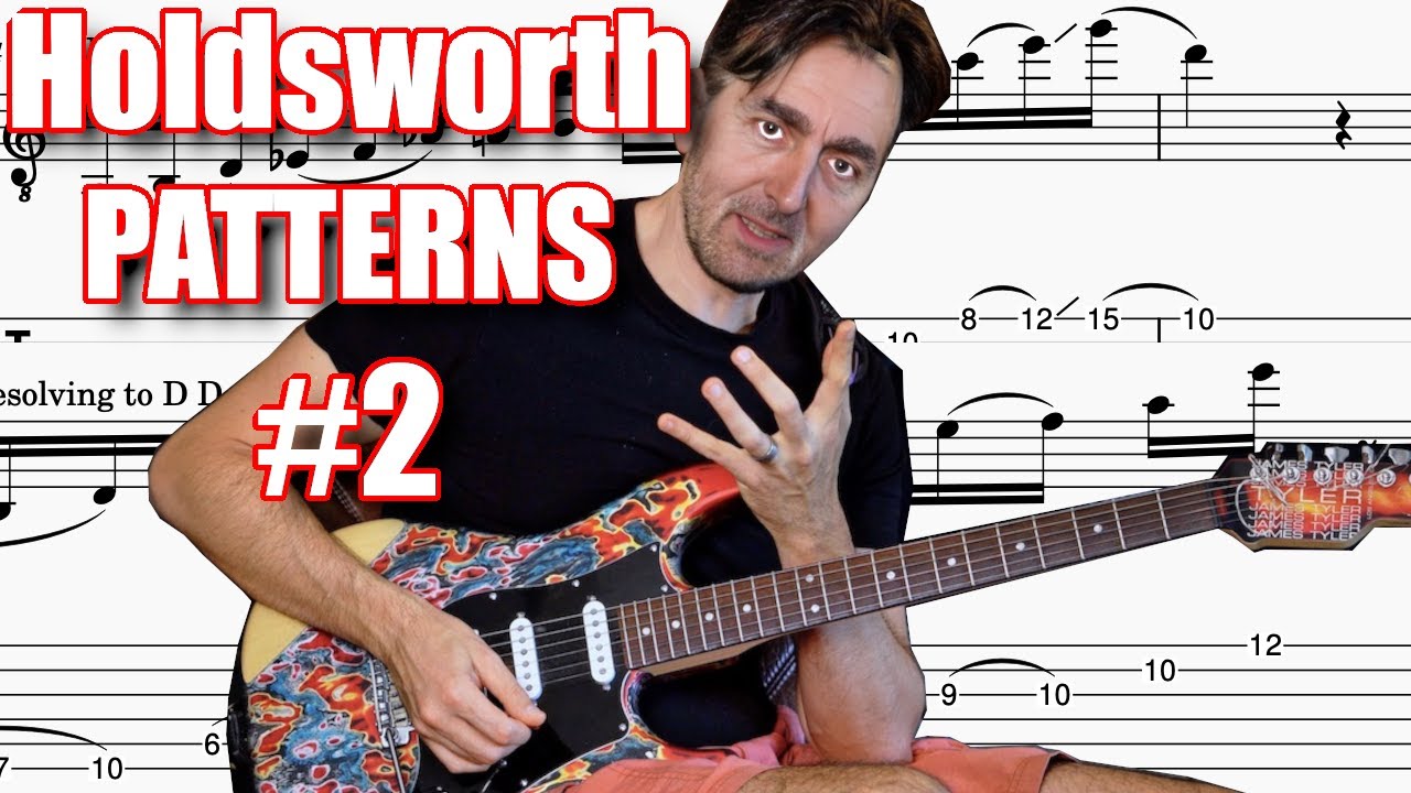 Holdsworth Patterns #2 Easy-to-See Tritone Pattern