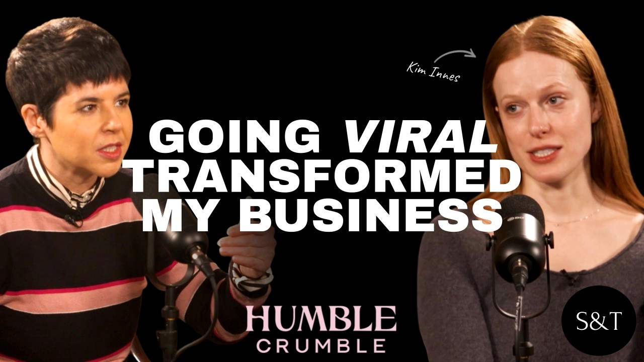 The Internet's favourite dessert brand: Kim Innes of Humble Crumble