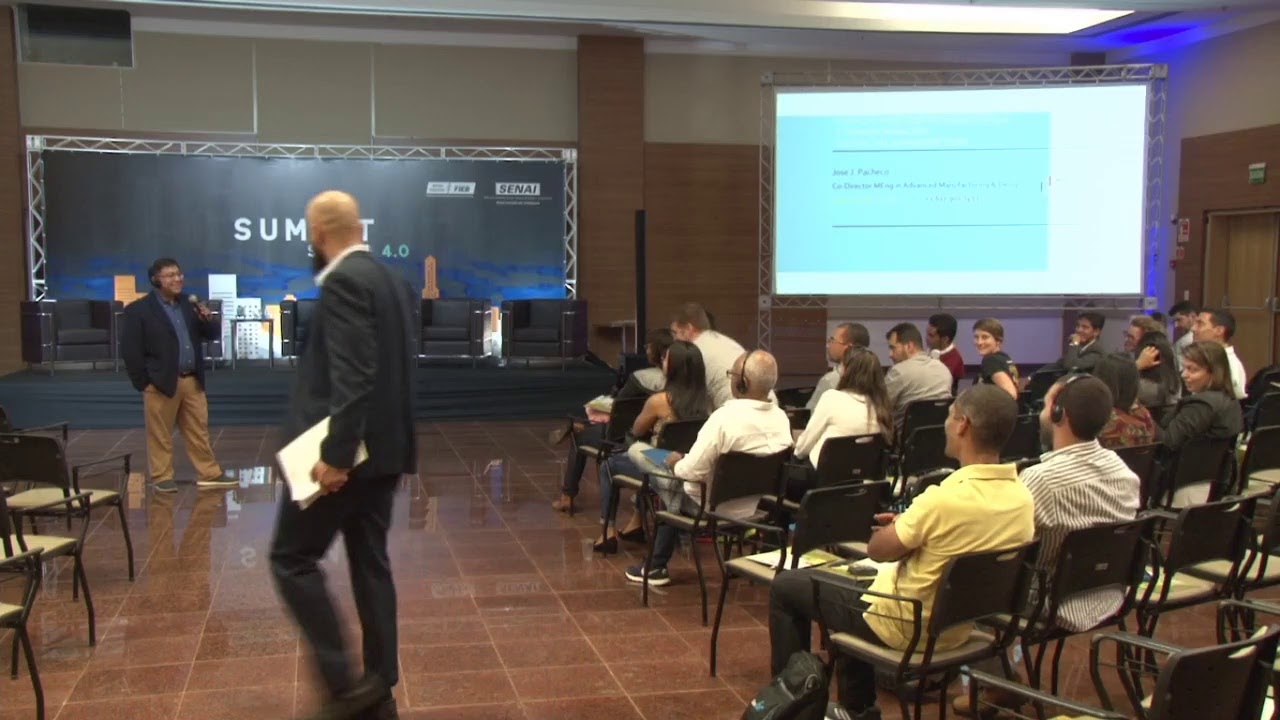 Summit 4.0 - SENAI CIMATEC - 27/09/19