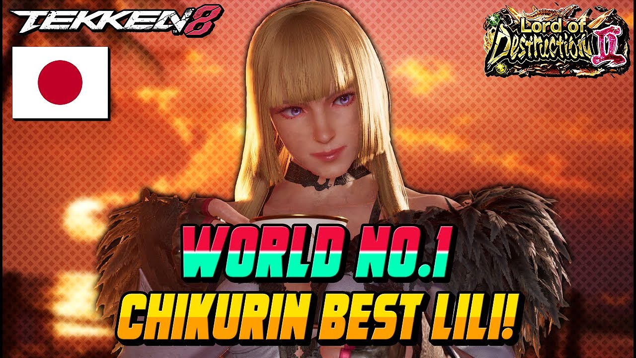 LILI Is a RANKED MONSTER – CHIKURIN Cooking In Tekken 8!