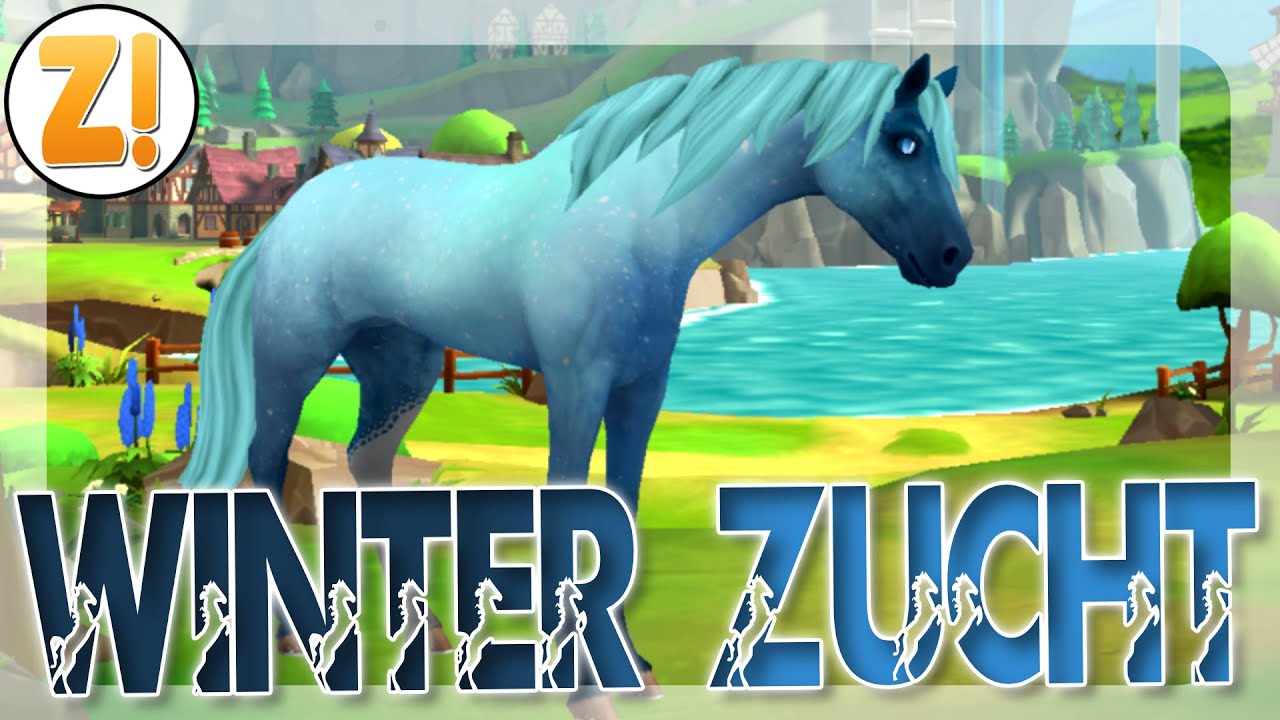 WIR Z&Uuml;CHTEN EIN WINTERPFERD! 🐎 KOSTENLOS! 🐴 HANDY PFERDE SPIEL | WILDSHADE