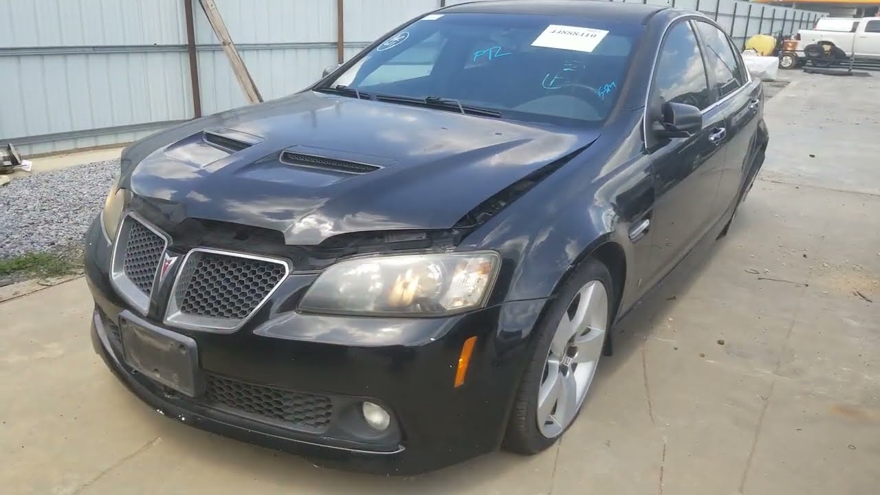 AE1311  2009 PONTIAC G8 GT 6.0L L76 ENGINE OKAUTOPARTSMS