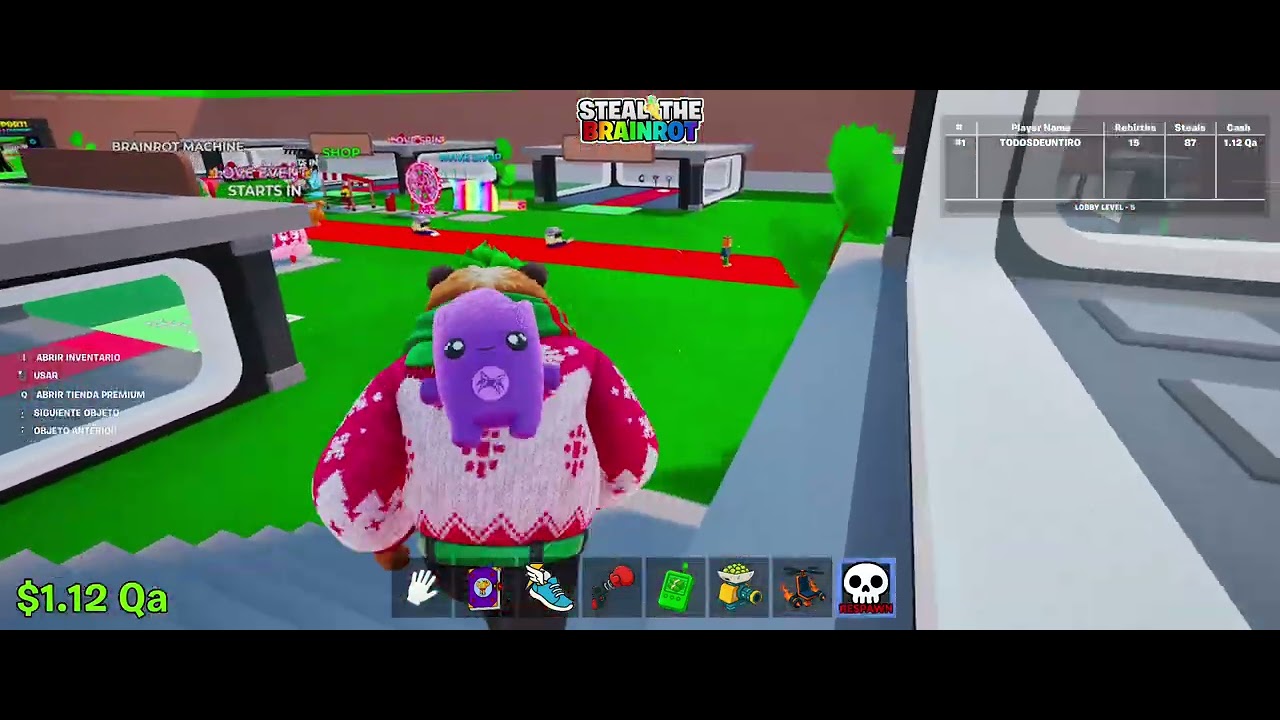 Fortnite   roba un brainrot