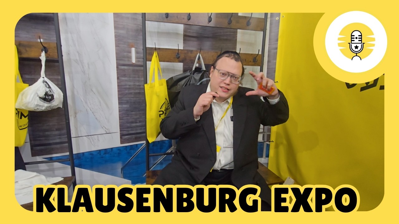 Live at the Klausenburg Expo! - The Perlowitz Show