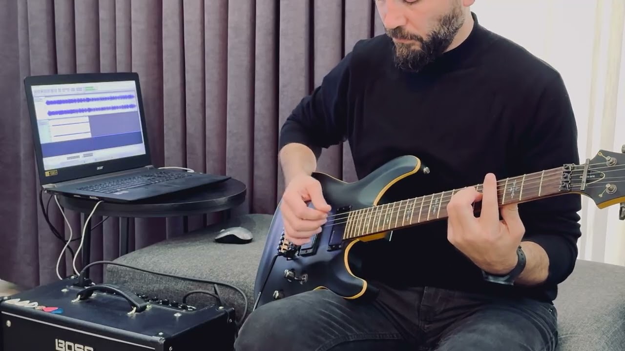 Sıla Kış Geliyor solo cover