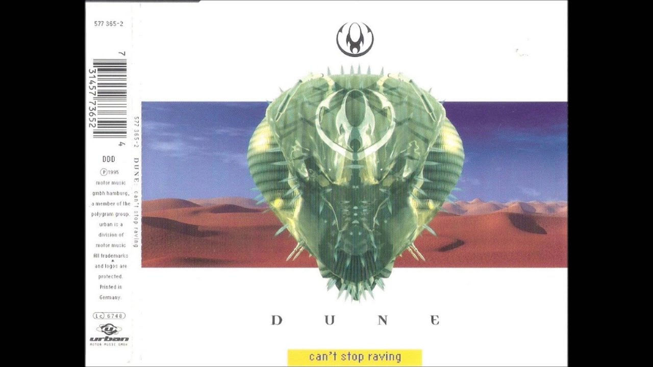 Dune - Can't stop raving (12 inch mix)