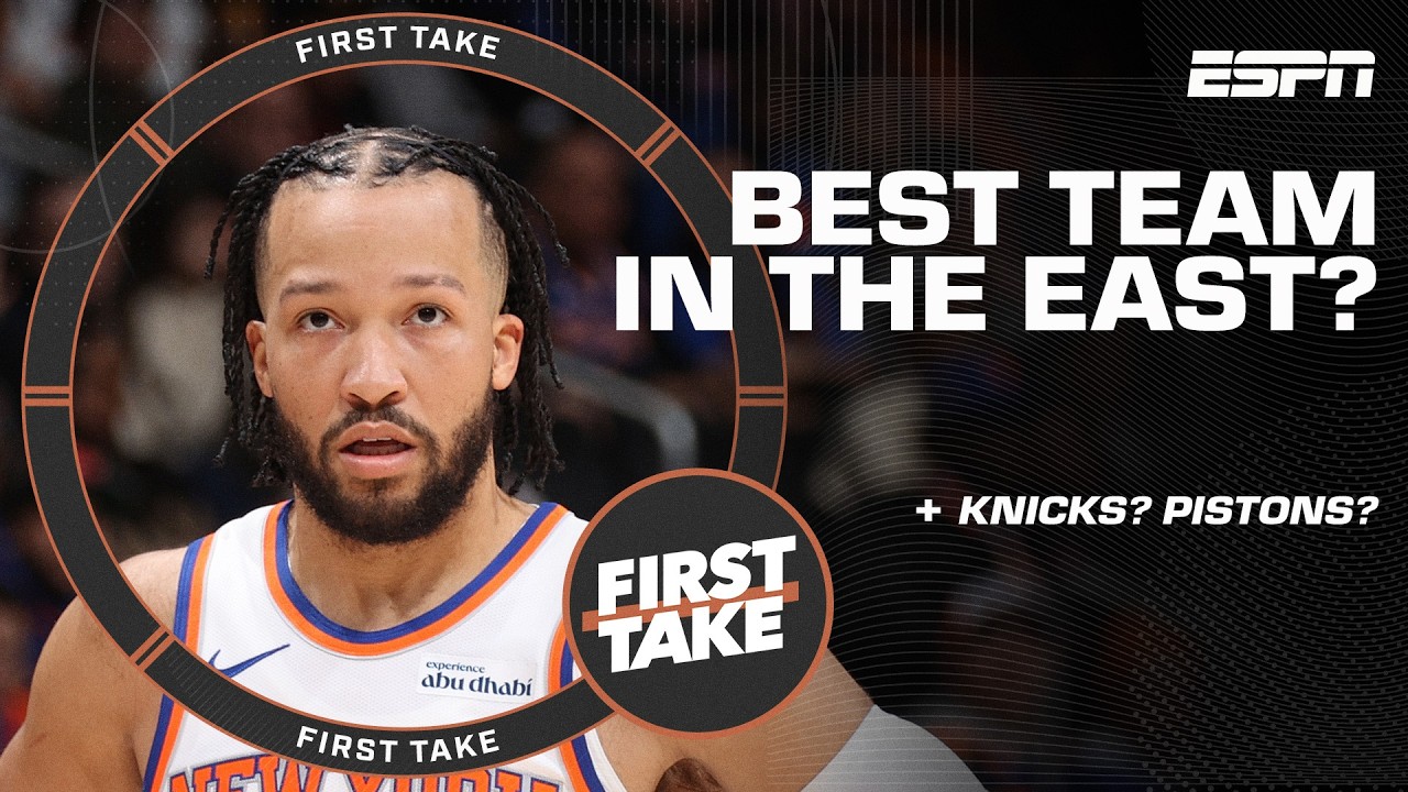 Stephen A. Smith says the Detroit Pistons are coming to 'KICK THE KNICKS' ASS!' 😳 | First Take
