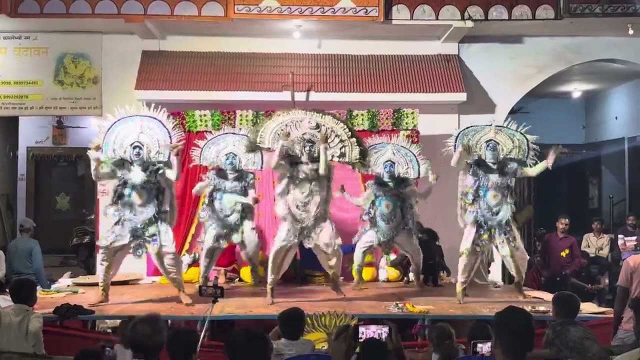 दिल बहला देने वाला डांस 😱❤️ || जबरदस्त डांस जय माँ बंजारी डांस ग्रुप शक्ति की और से || लोढ़ाझर में