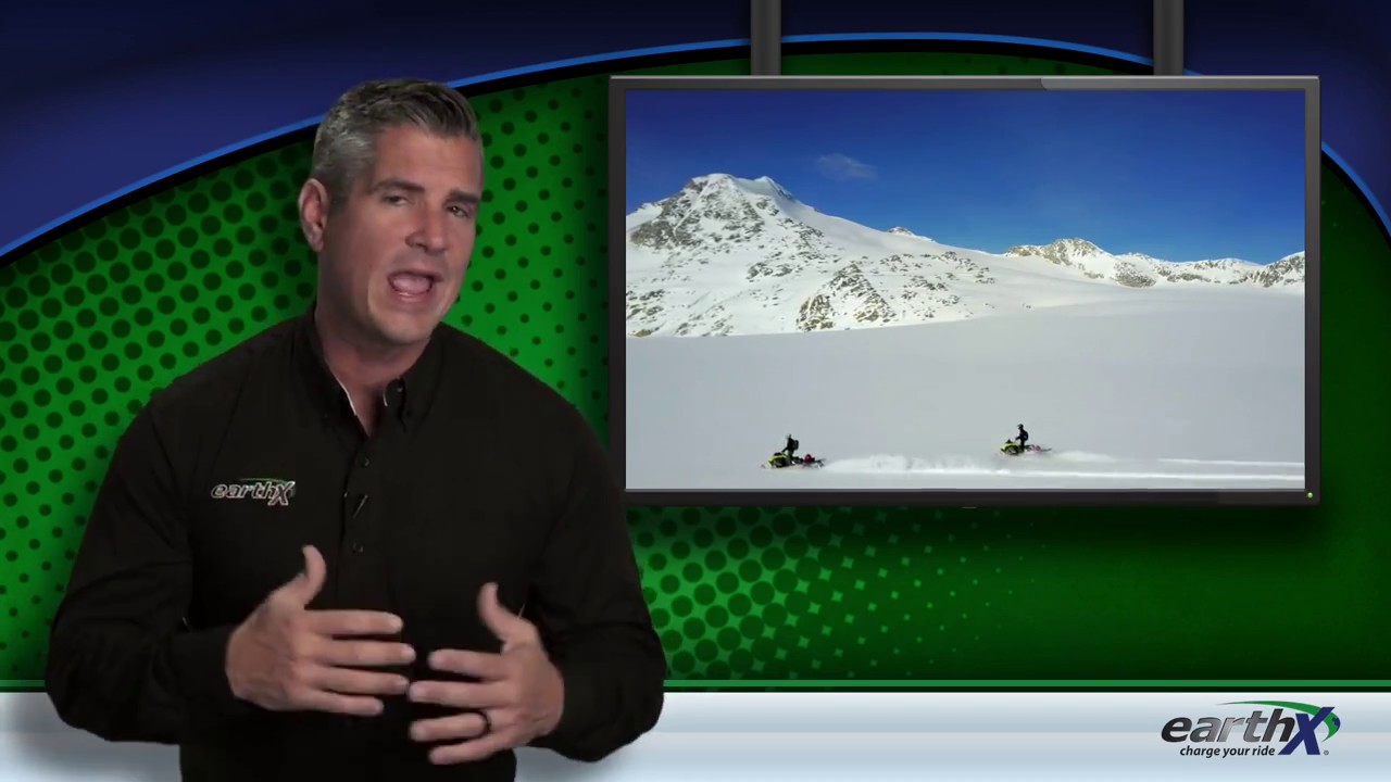 EarthX Snowmobile Overview