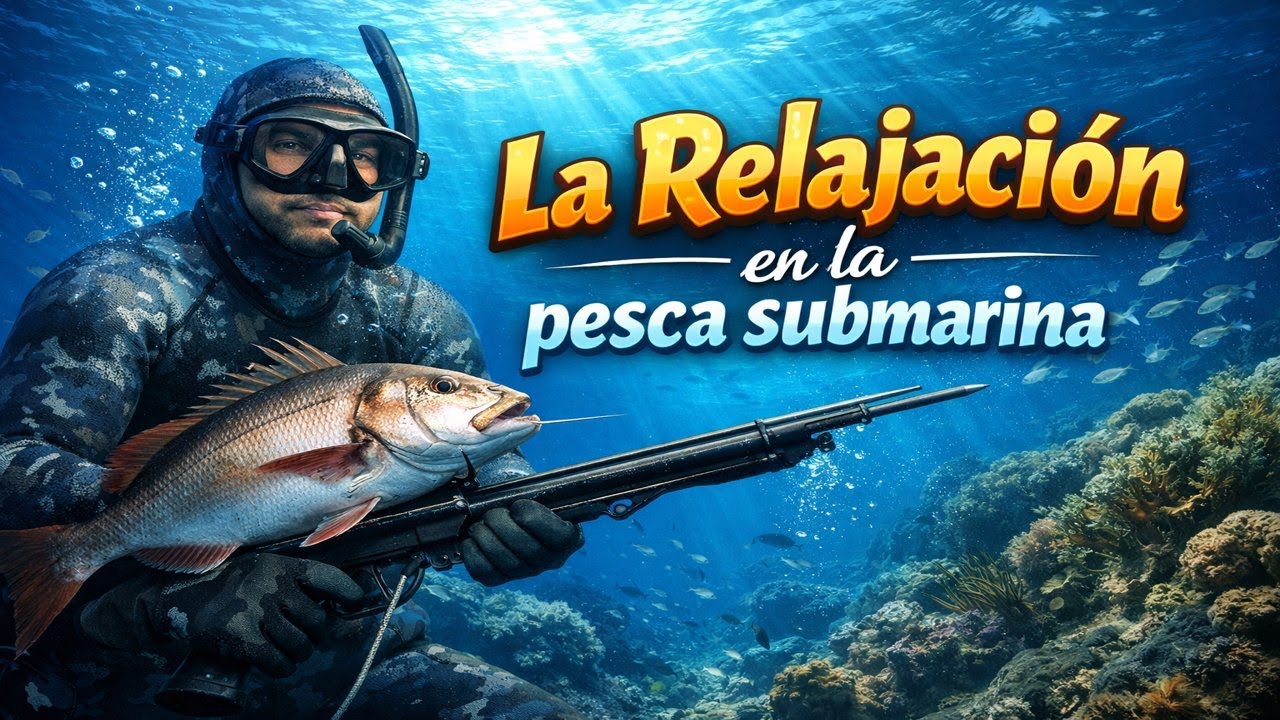 Como Relajarse en la PESCA SUBMARINA