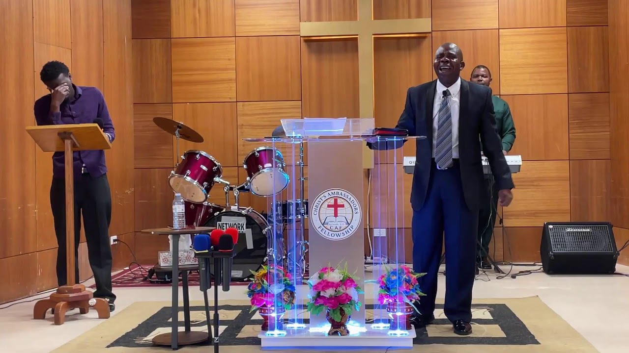Christ’s Ambassadors Fellowship |Sunday Celebration Service - Feb22nd, 2026