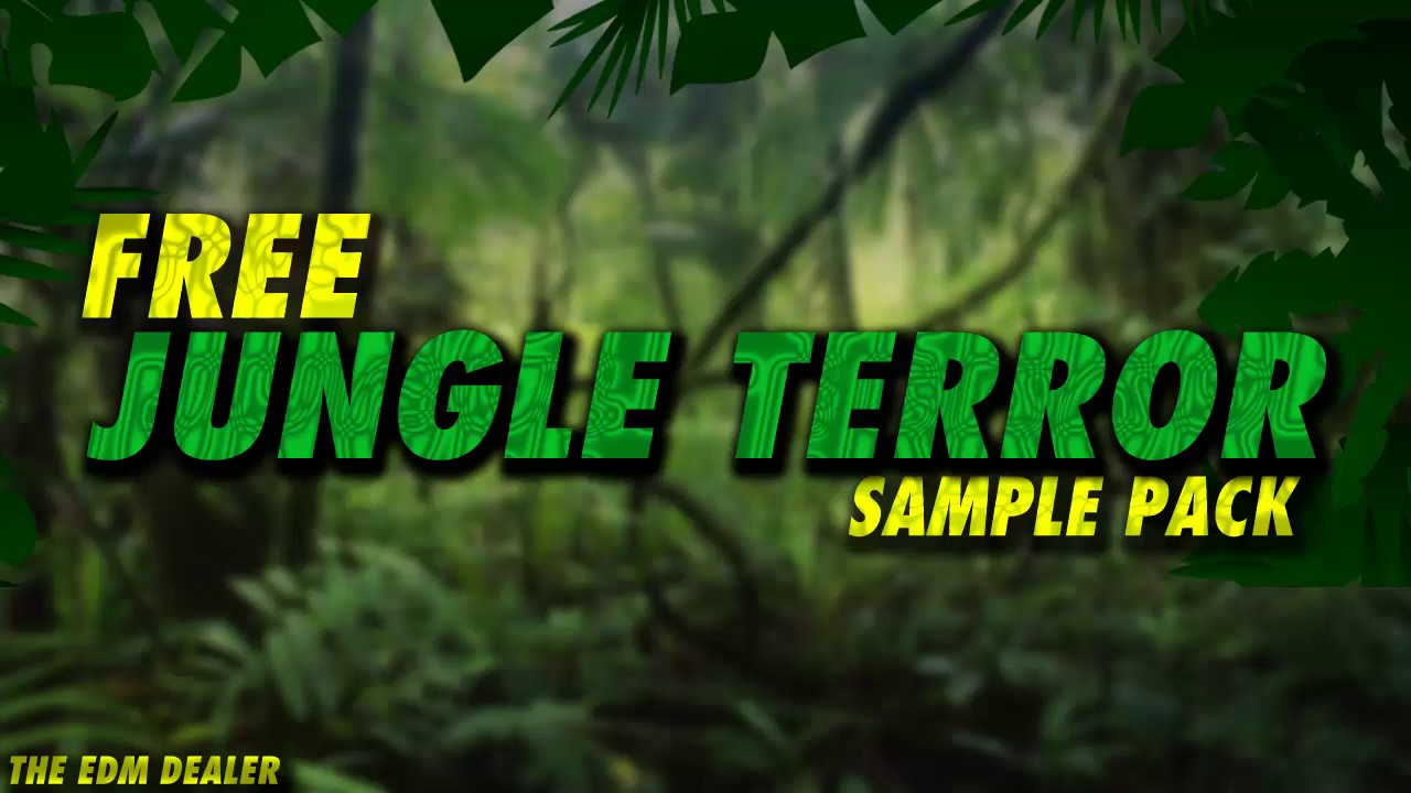 Jungle Terror Tribal Mega Sample Pack | The Best Free Jungle Terror Sample Pack [FREE DOWNLOAD]