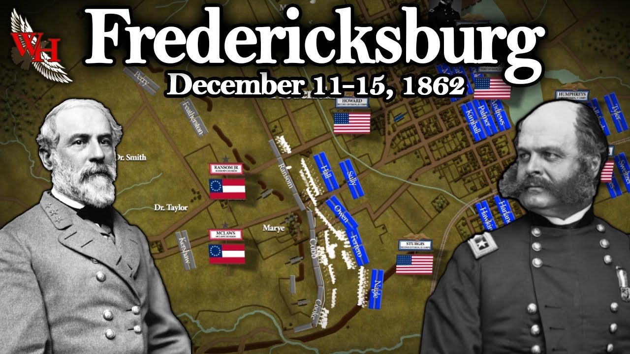 Confederate Waterloo: Battle of Fredericksburg
