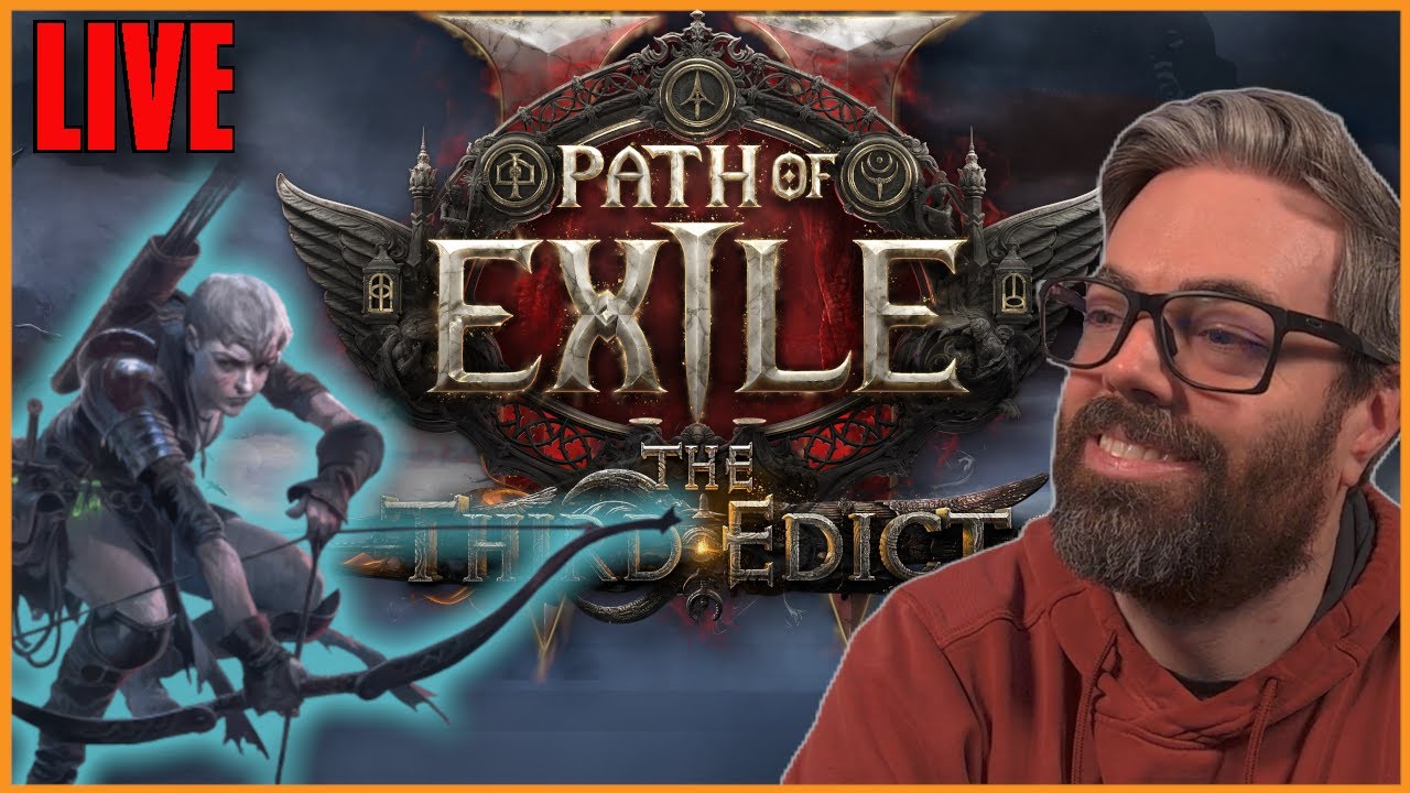 POE 2 0.4 News Dropped Today - Leveling Hardcore Gas Grenade Pathfinder