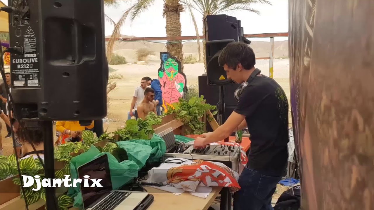 Djantrix live from 4th Psychedelic Circus Batel birthday Celebrations, Israel