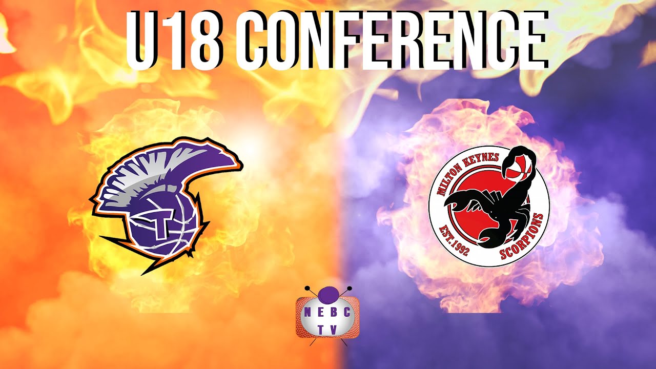 Northamptonshire Titans U18 Conference vs MK Scorpions // Friendly