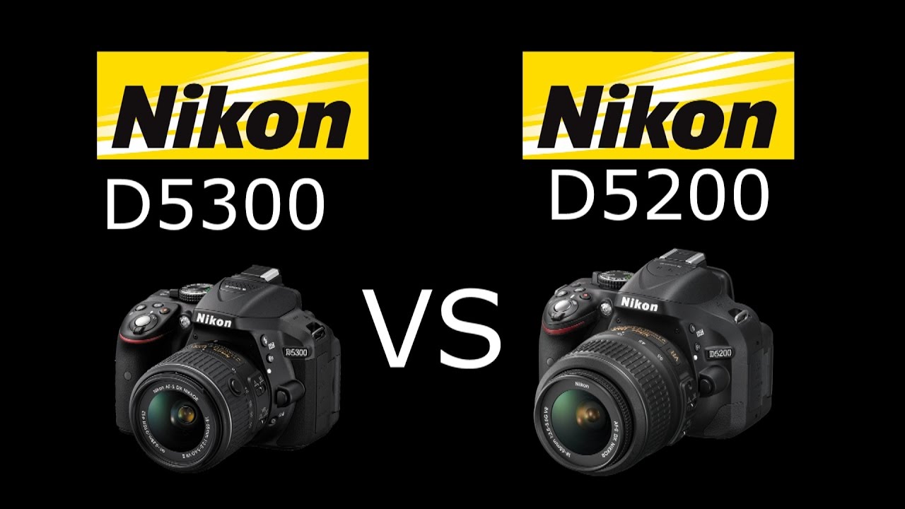 Nikon D5300 vs Nikon D5200 en Español | VS Digital