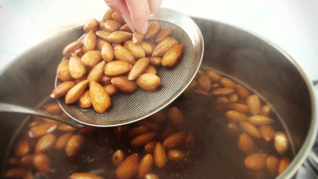 How To Blanch Almonds