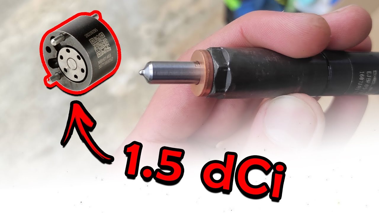 Cum se REPARA INJECTORUL | INLOCUIRE SUPAPA de RETUR 1.5 dCi (DIY)