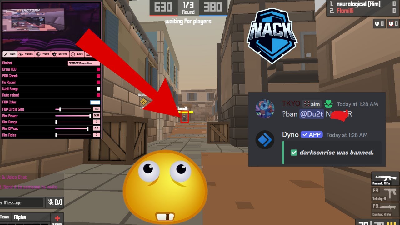 NACK approved HvH tournament clips ft ILoveNack
