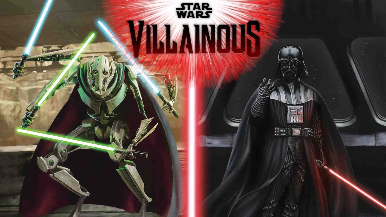 General Grevious v. Darth Vader [STAR WARS VILLAINOUS]