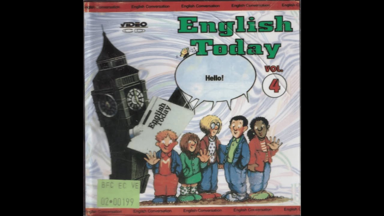 English Today Volume 4 (1998 Malaysian VCD Release)
