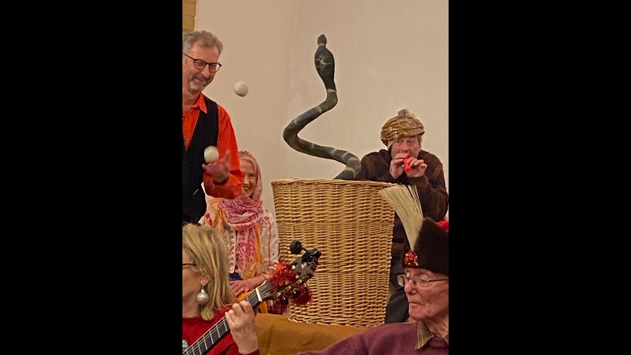 In a Persian Market (with juggler, snake charmer and princess) - West Sussex Guitar Orchestra