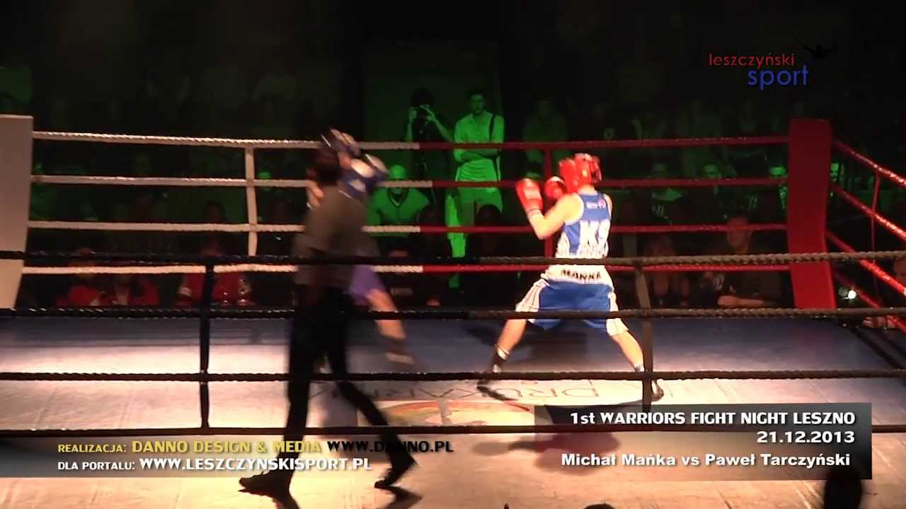 Boks: Michał Mańka vs Paweł Tarczyński