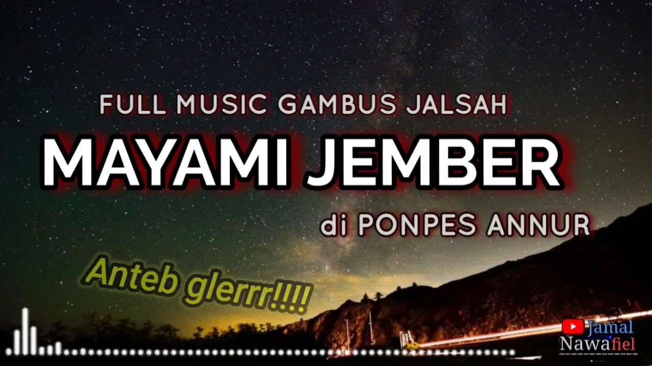 FULL GAMBUS || TERBARU || Cocok #ceksound walimah ||Glerrrr || Audio mantap!!!