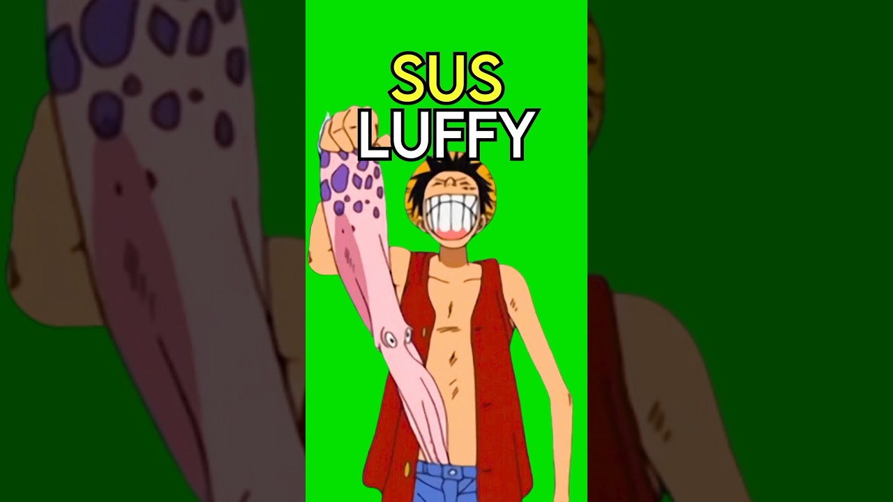 Самый странный момент Луффи | One Piece