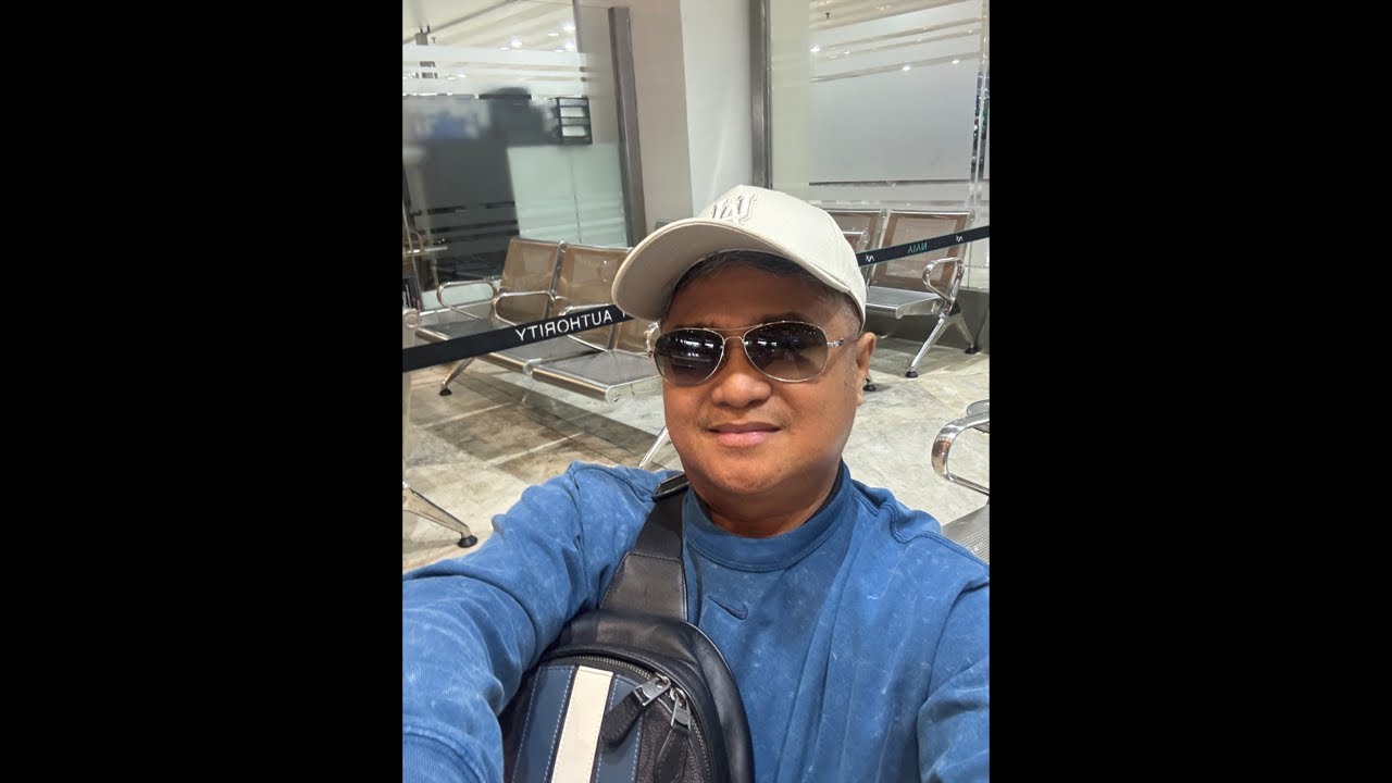 LAYOVER AT NINOY AQUINO INTERNATIONAL AIRPORT PHILIPPINES #livestream