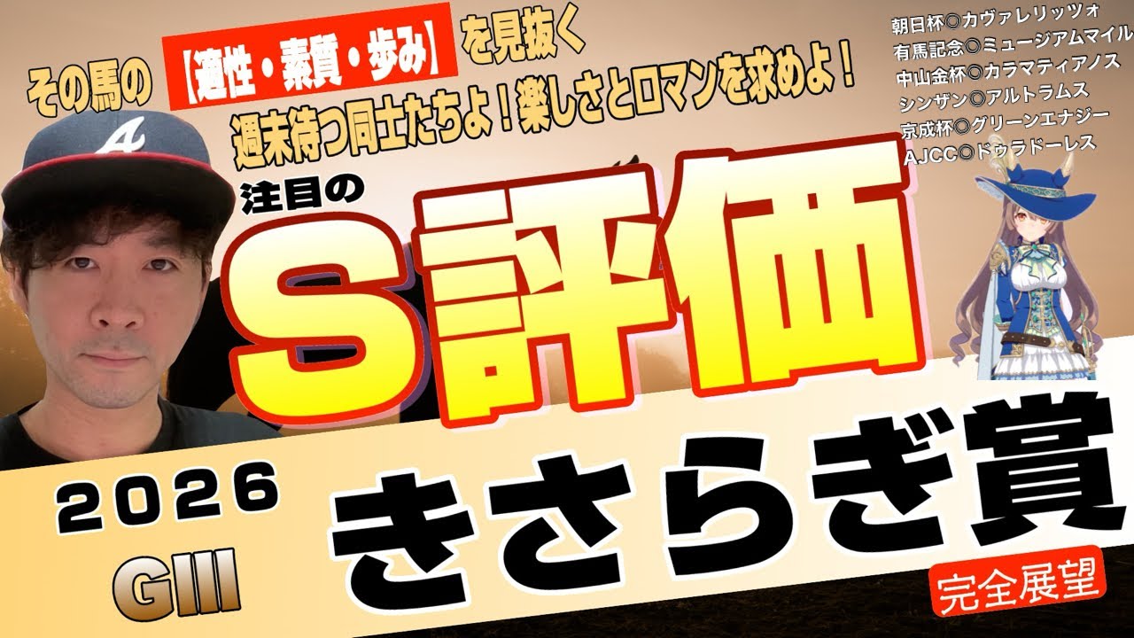 【きさらぎ賞2026】クラシック路線へ羽ばたけ素質馬たち！京都18で力比べだ！エムズビギン、ゾロアストロ、ゴーイントゥスカイら飛躍を誓う馬たち【競馬予想】