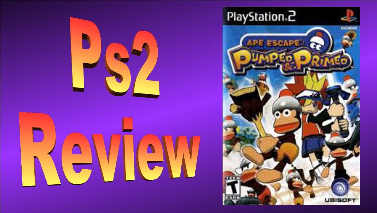 Ps2 Review: Ape Escape Pumped & Primed