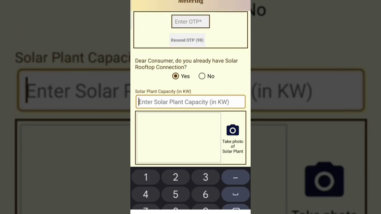 Bihar Solar Net Metering New Application Process #avipsolar #solar #netmetering