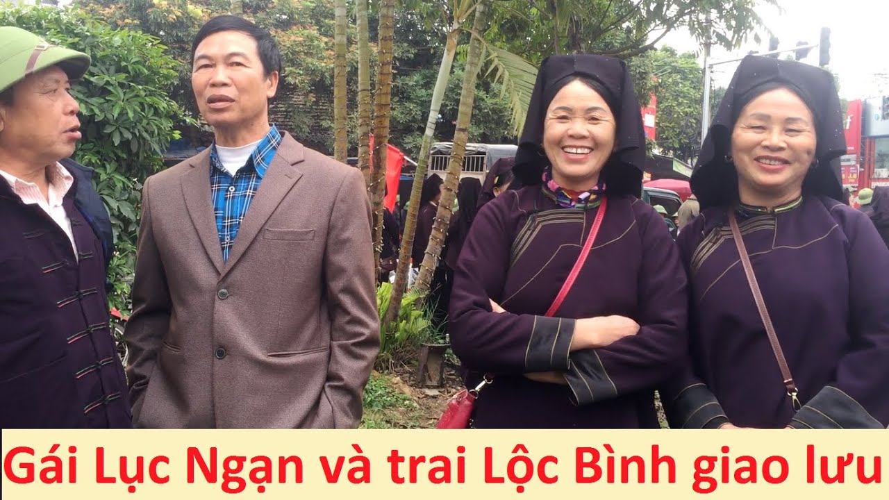 .Hát sli hội Lộc Bình - Gái đẹp Lục Ngạn và trai Lộc Bình giao lưu