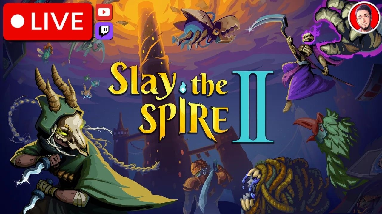 🔴 LIVE - Time to SLAY that SPIRE!