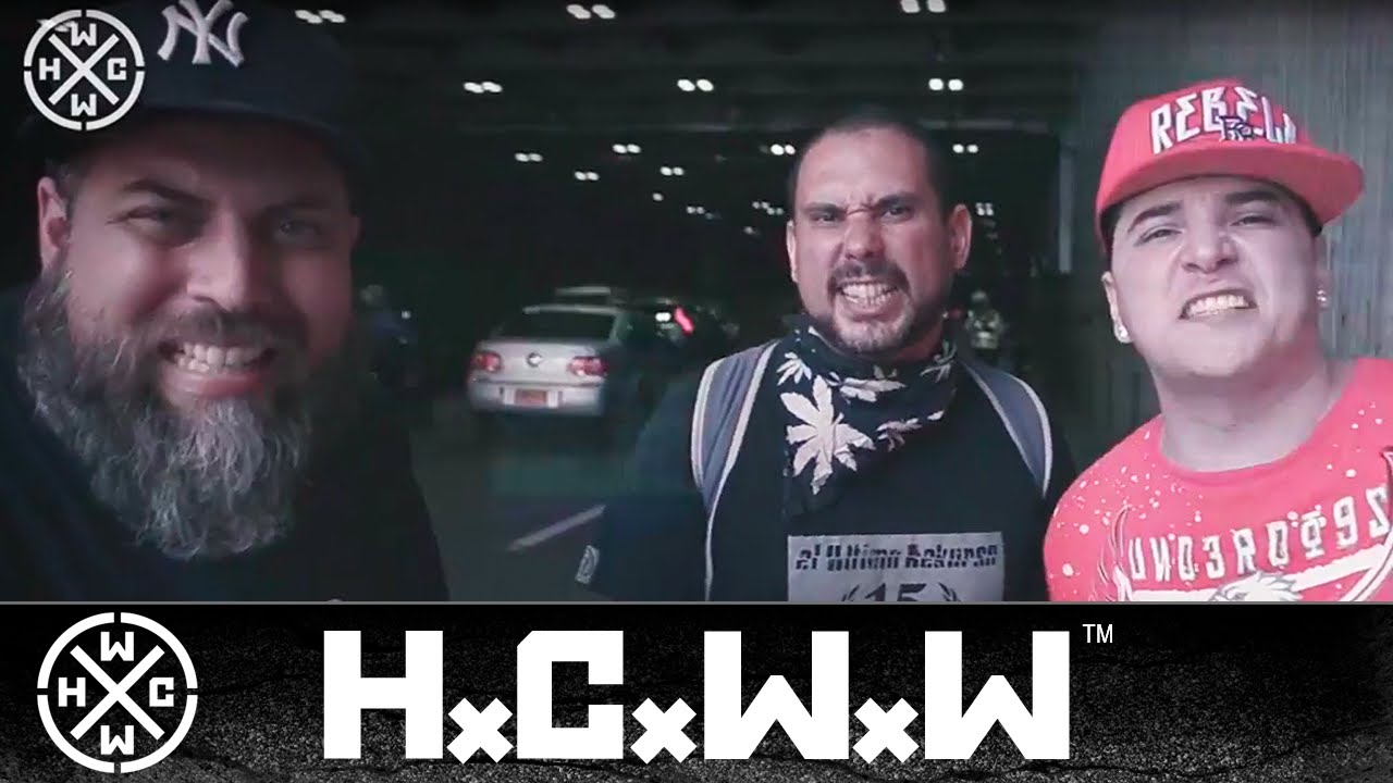ESTADO DE COMA - SANGRE Y DOLOR - HARDCORE WORLDWIDE (OFFICIAL D.I.Y. VERSION HCWW)