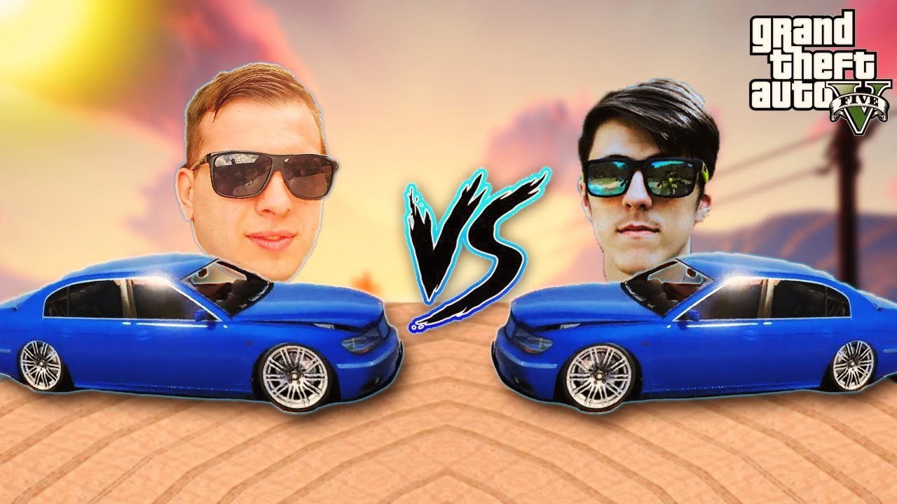 LUFTA ME KERRE NE QIELLIN E KALTER ( Gta 5 Shqip )