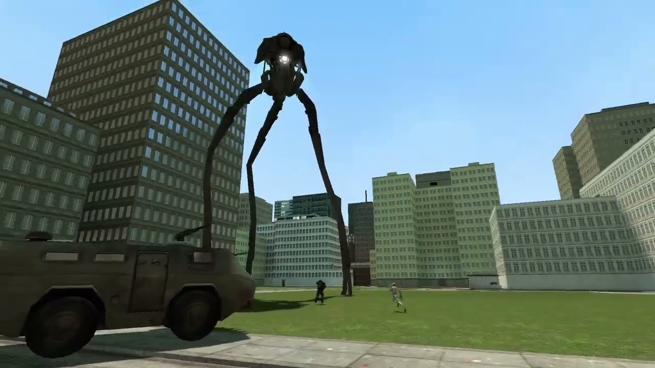 Gmod: Rebel Units PLUS vs. (NPC Battles)
