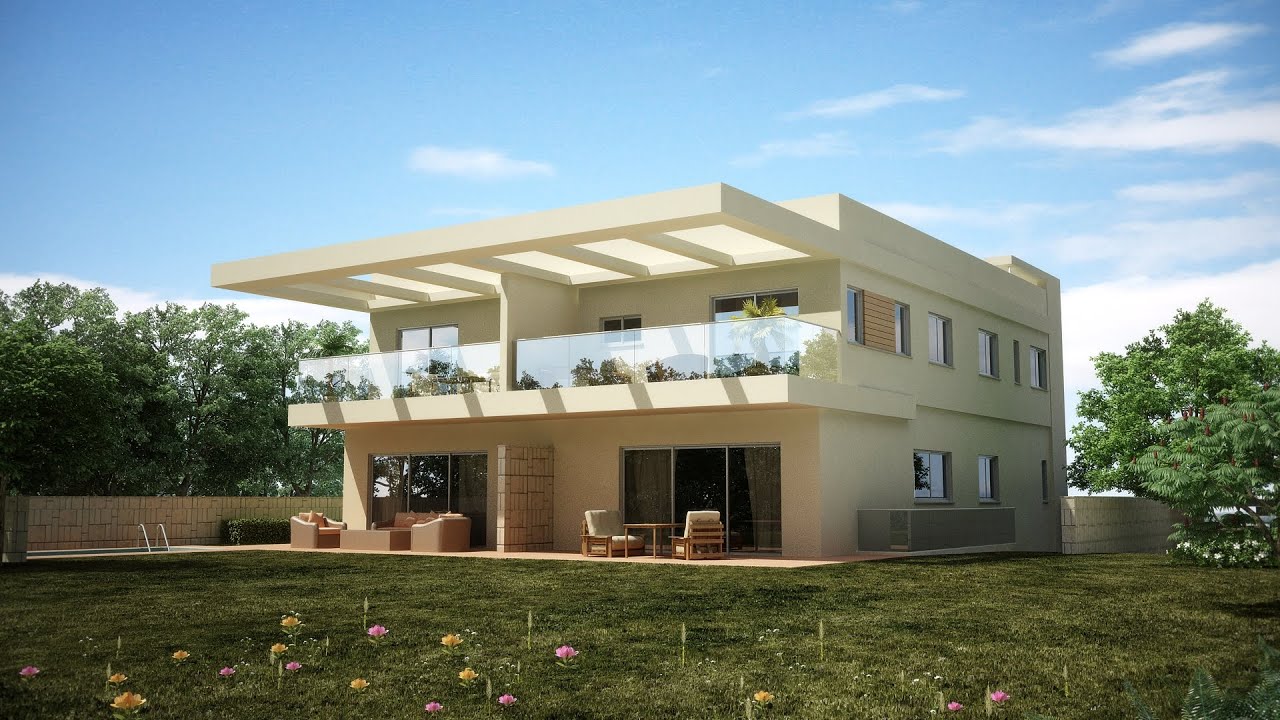 Exterior modeling in 3ds max- Part 8