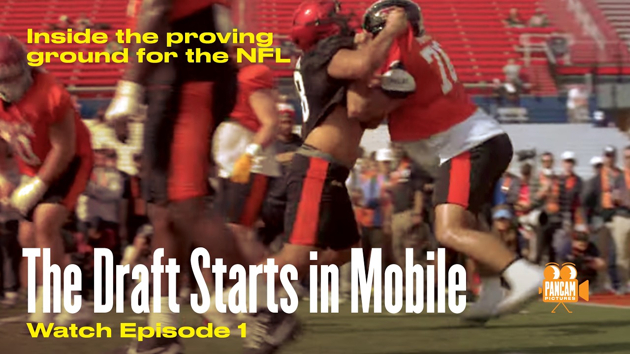 Episode 1: The Draft Starts in Mobile - FULL Show (All-Access) - Powered by PANINI