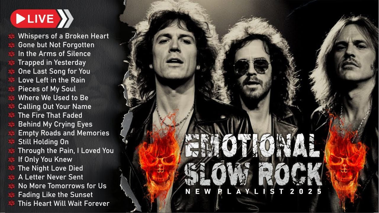 SLOW ROCK | Timeless Love Songs for Deep Feelings & Broken Hearts Vol 2