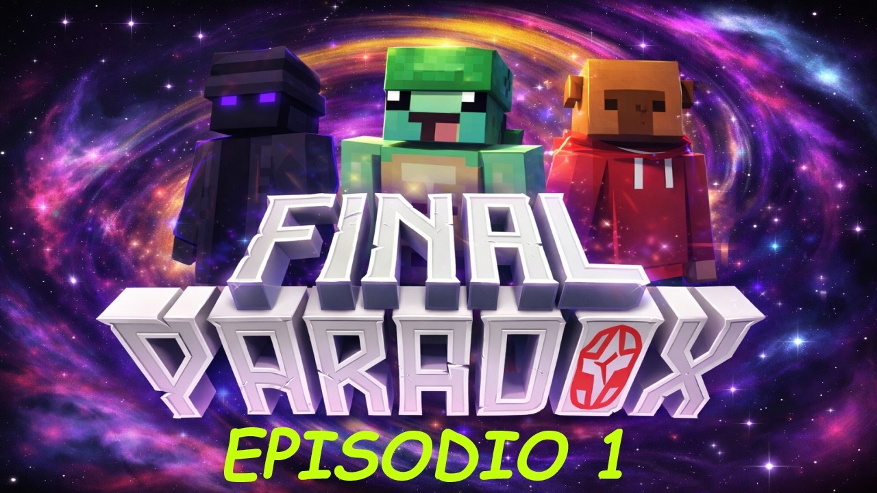 Final Paradox | Empezamos el mapa más complicado de Minecraft!!! coop @iupi157 y @isi0600
