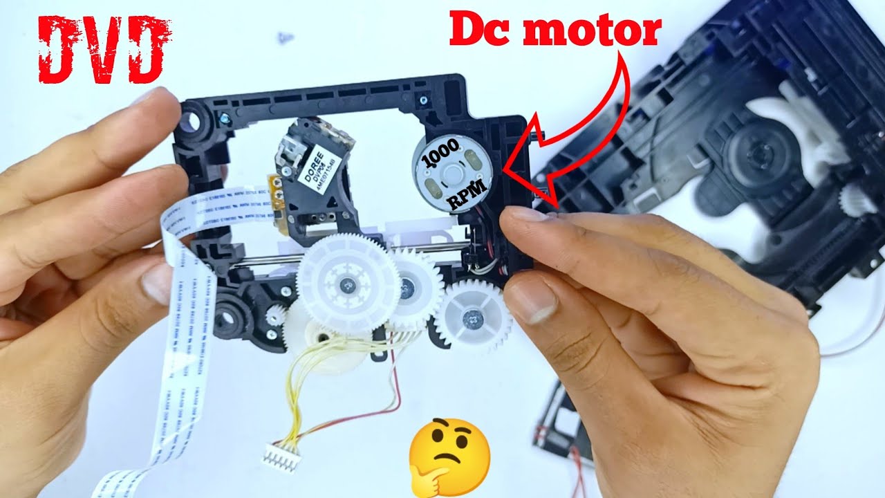 DVD || dvd dc motor || 1000 RPM || dc motor || motor || amazon dvd ||