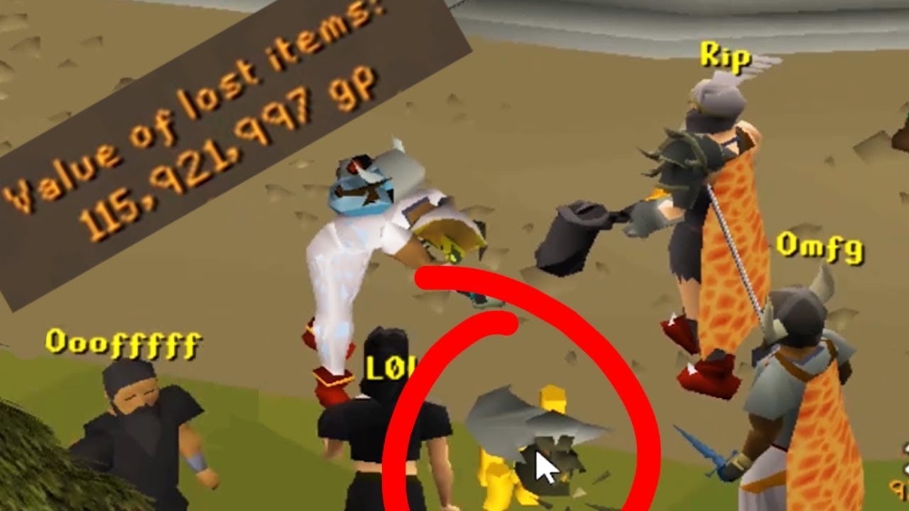 200+ Damage PKing Combo (Dragon Claws + Elder Maul)