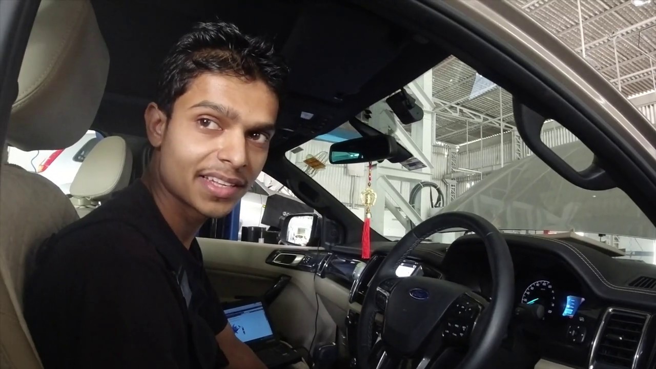 Ford Endeavour Second Service | PPS Ford Pune Customer Experience