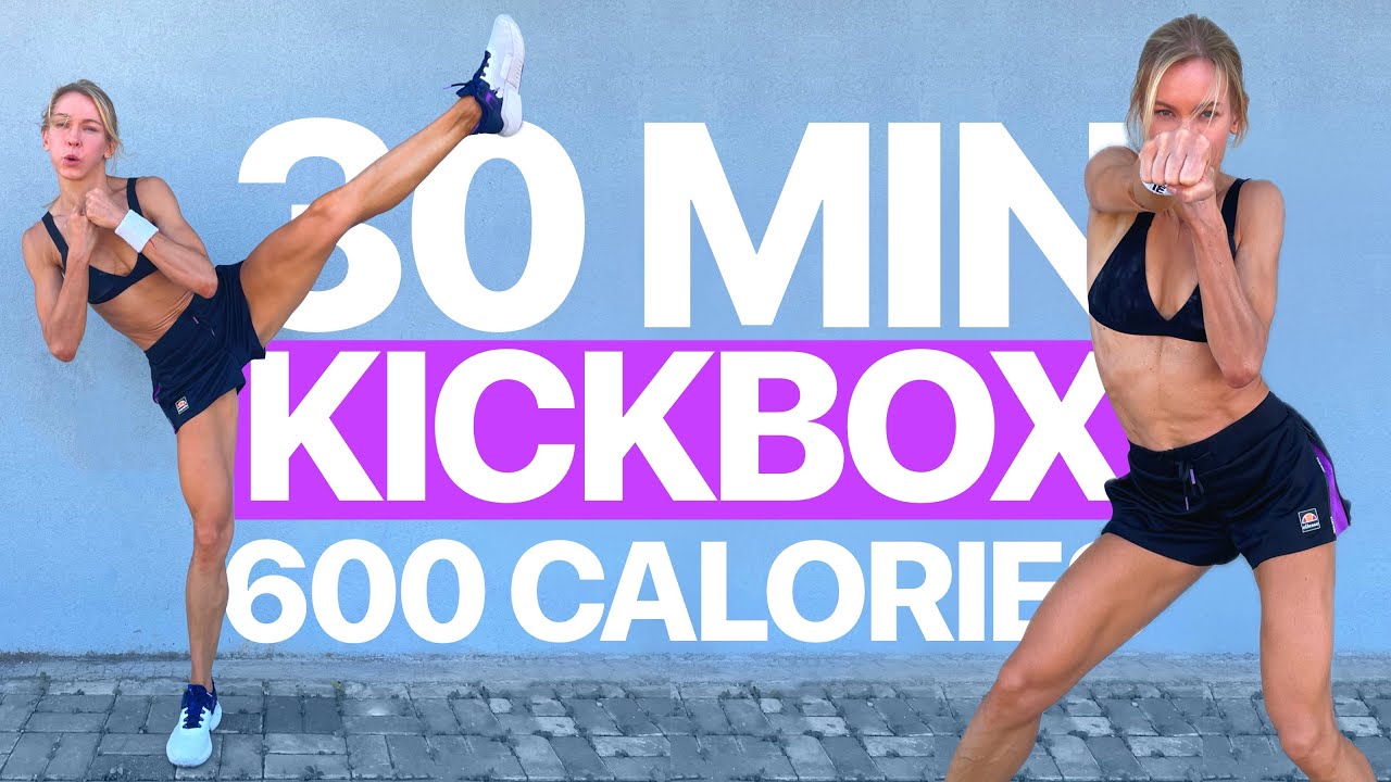 30 MIN STANDING FAT BURN CARDIO HIIT | Workout To Lose Weight