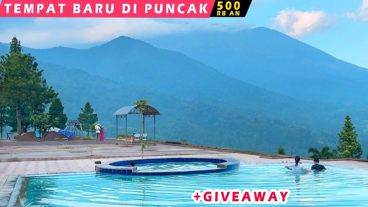 CAKEP BANGET VIEW NYA! Alinson Sunset Hill Puncak | Villa Bagus di Puncak Bogor