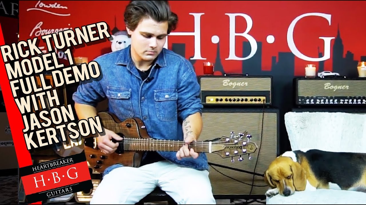 Rick Turner Model 1 Full Demo with Jace